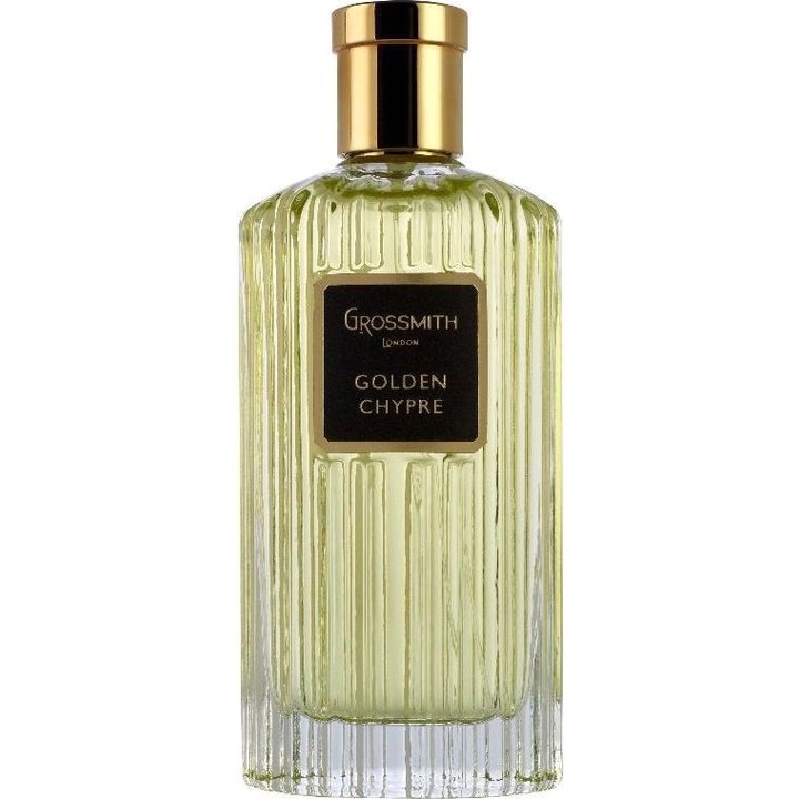 Golden Chypre by Grossmith perfume bottle