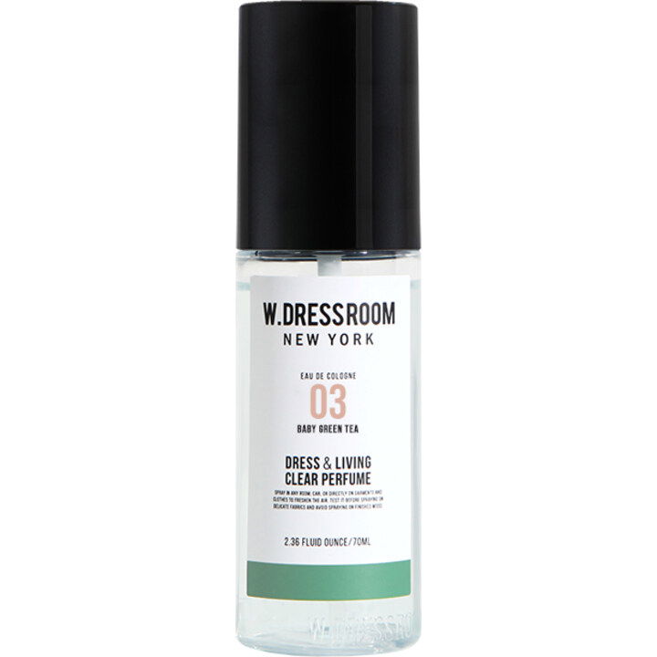 #03 - Baby Green Tea by W.Dressroom perfume bottle
