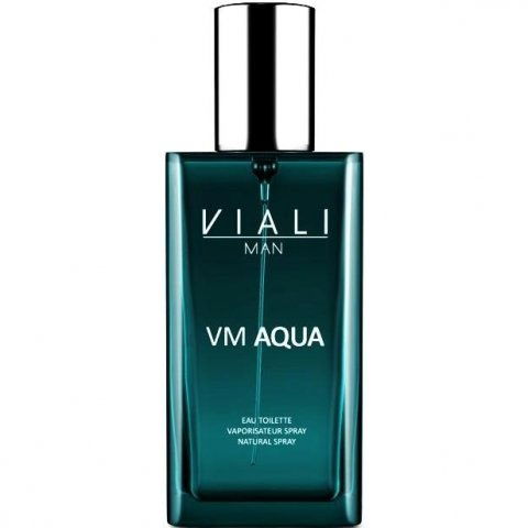 VM Aqua by Viali perfume bottle