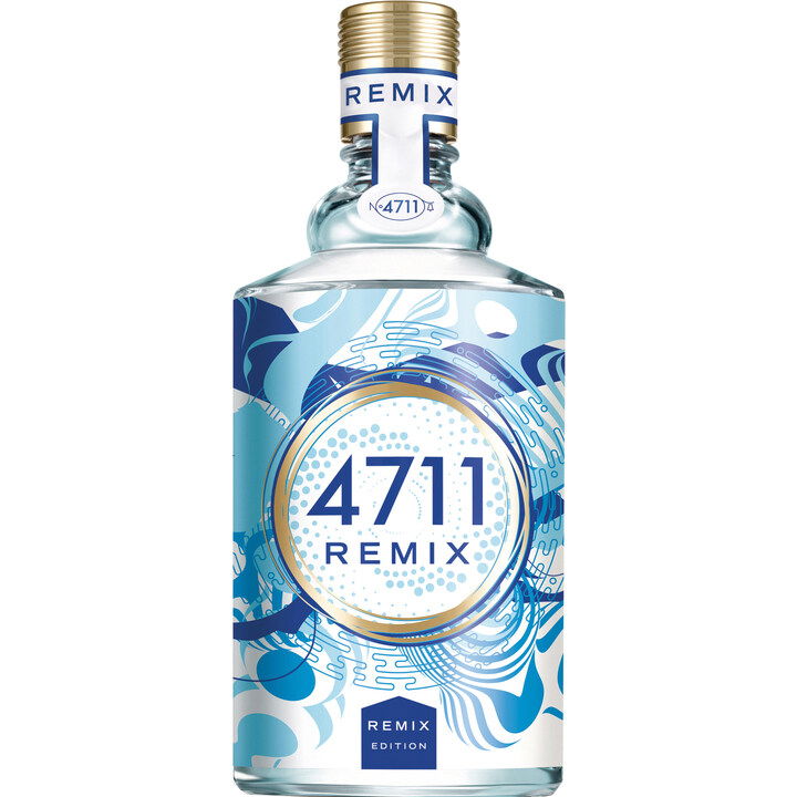 Remix Cologne Edition 2023 by 4711 perfume bottle