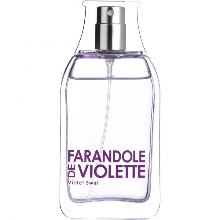 Farandole de Violette / Violet Swirl by Cottage perfume bottle