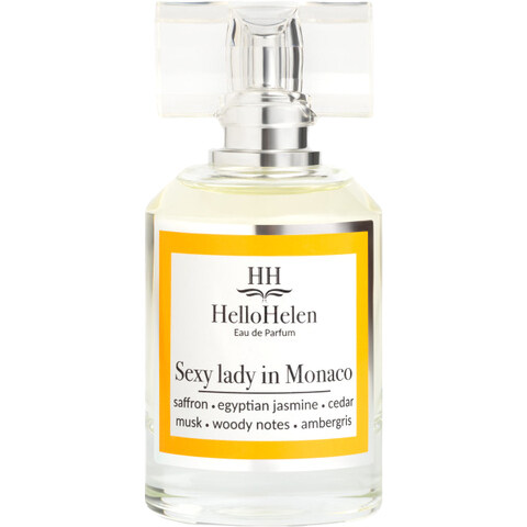 Sexy Lady in Monaco by HelloHelen perfume bottle