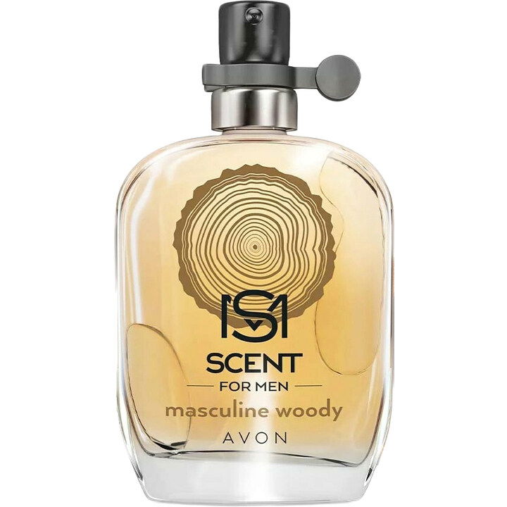 Scent Mix - Scent for Men Masculine Woody by Avon perfume bottle