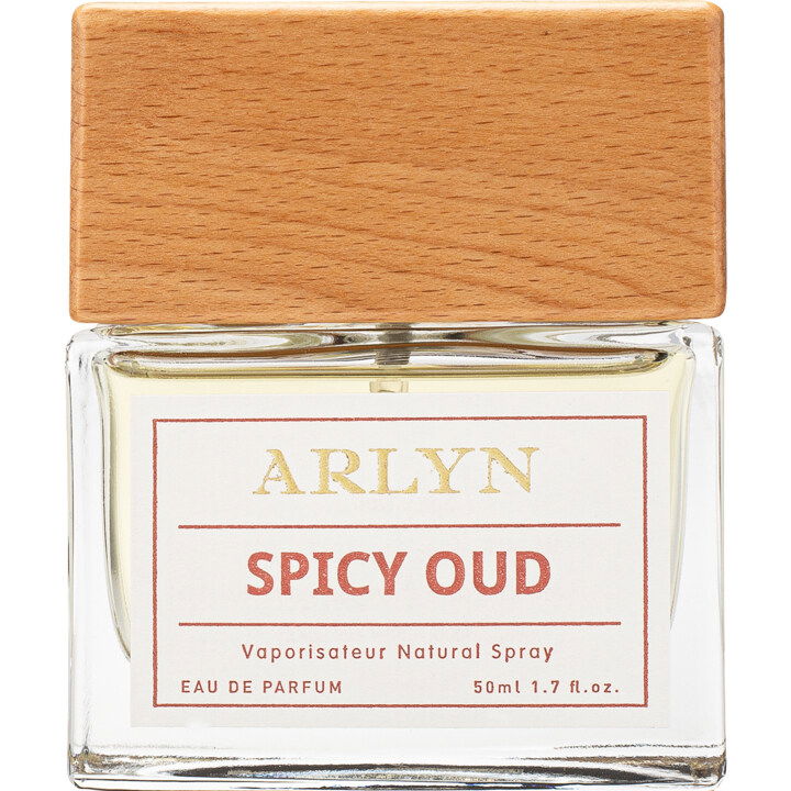 Spicy Oud EDP by Arlyn perfume bottle