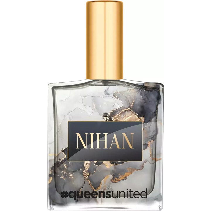 Nihan Black EDP by Nihan / #QueensUnited perfume bottle