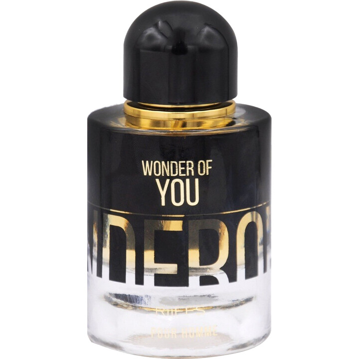 Wonder of You pour Homme by Riiffs perfume bottle