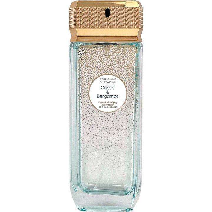 Cassis & Bergamot by Adrienne Vittadini perfume bottle