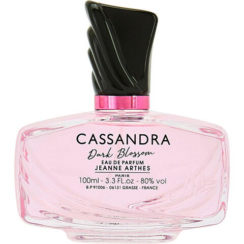 Cassandra Dark Blossom by Jeanne Arthes perfume bottle