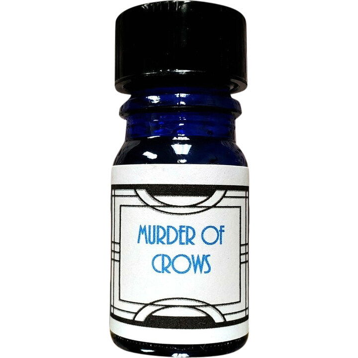 Murder of Crows by Nui Cobalt Designs perfume bottle