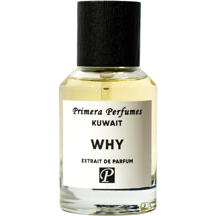 Why by Primera Perfumes perfume bottle