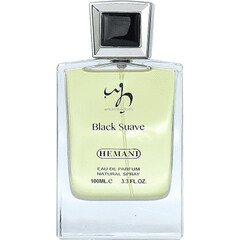 Black Suave by Wasim Badami by Hemani perfume bottle