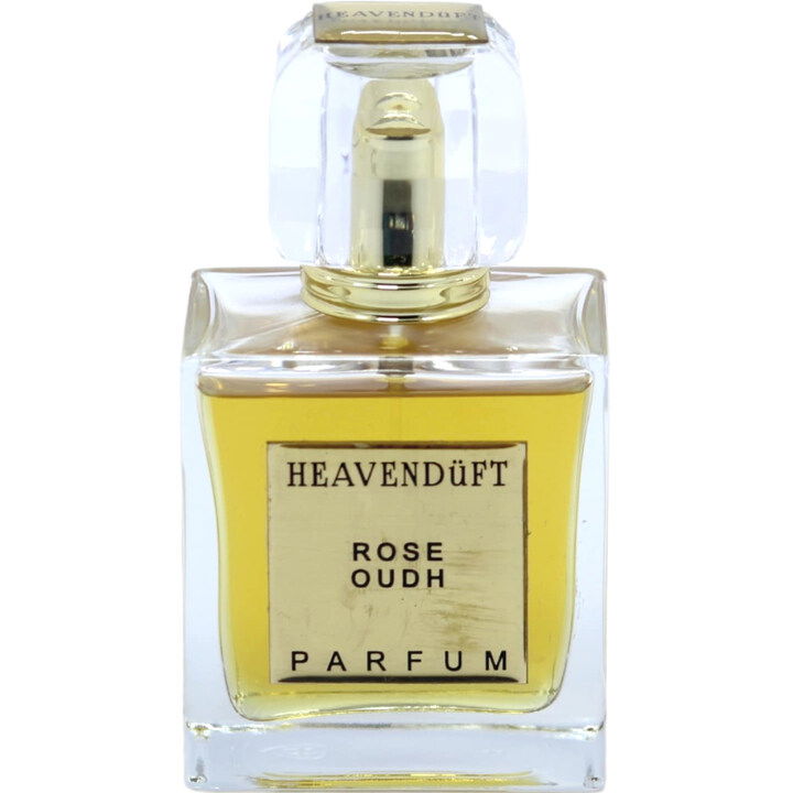 Rose Oudh by Heavendüft perfume bottle