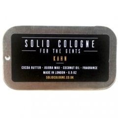 Kahn by Solid Cologne UK perfume bottle