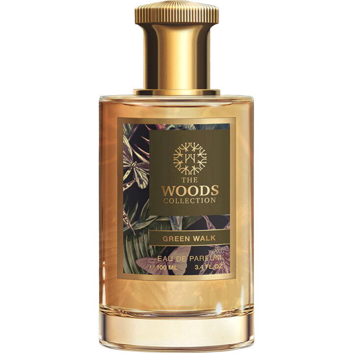 Green Walk by The Woods Collection perfume bottle