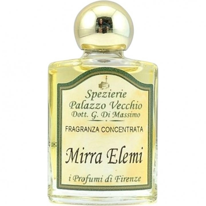 Mirra Elemi (Fragranza Concentrata) by Spezierie Palazzo Vecchio / I Profumi di Firenze perfume bottle