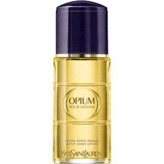 Opium pour Homme (After Shave Lotion) by Yves Saint Laurent perfume bottle