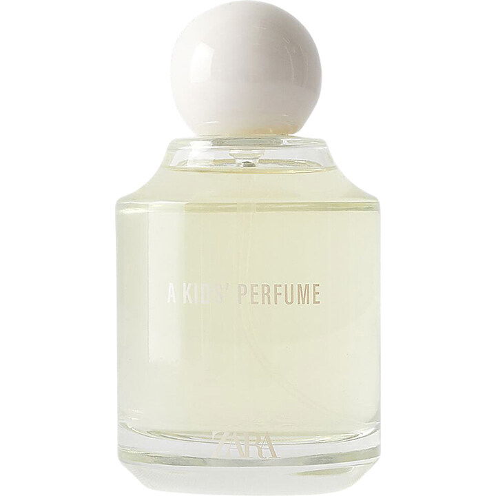 A Kids' Perfume by Zara perfume bottle