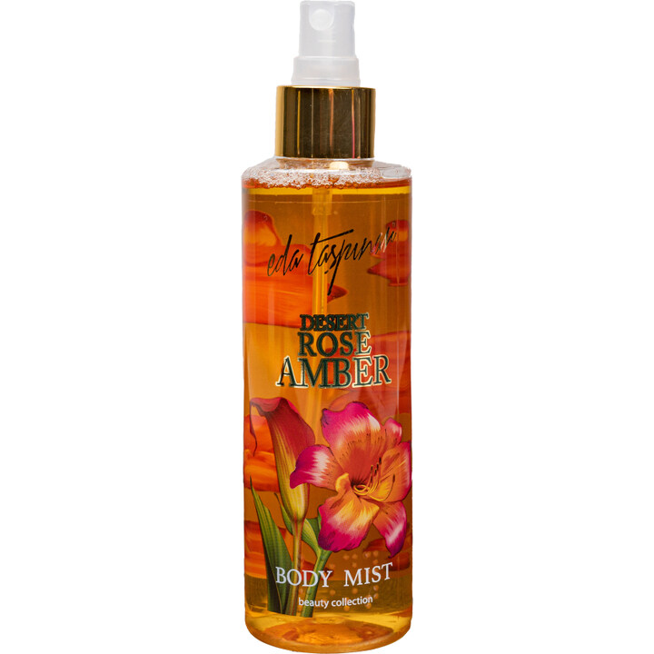 Desert Rose Amber by Eda Taşpınar perfume bottle