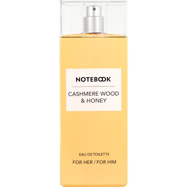 Cashmere Wood & Honey by Notebook perfume bottle