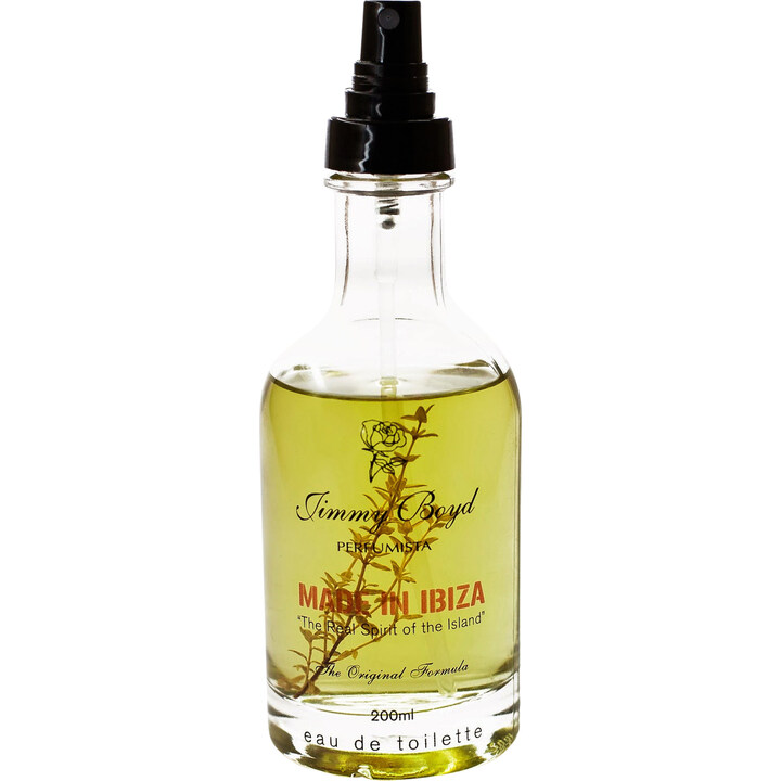 Ibiza / Made in Ibiza by Jimmy Boyd perfume bottle