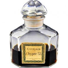 Chypre 53 by Guerlain perfume bottle