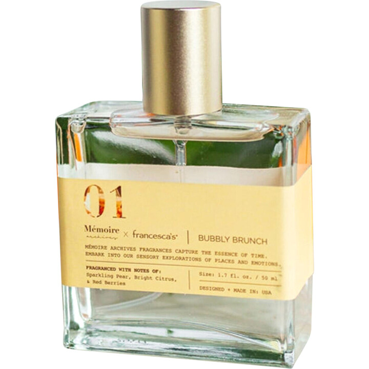 Bubbly Brunch by Mémoire Archives perfume bottle