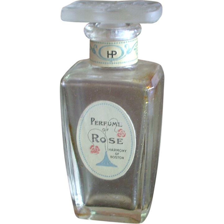 Perfume of Rose by Harmony of Boston perfume bottle