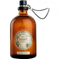 Caribbean Vanilla - Vanilla Coffee / Karibische Vanille - Vanille Kaffee by Perlier perfume bottle