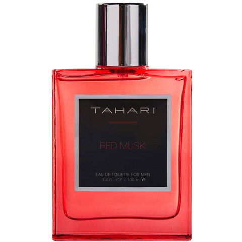 Red Musk by Elie Tahari perfume bottle
