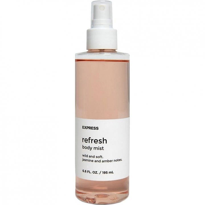 Refresh by Express perfume bottle
