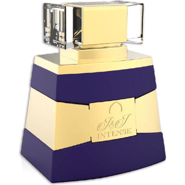 J & J Intense by Khalis / خالص perfume bottle