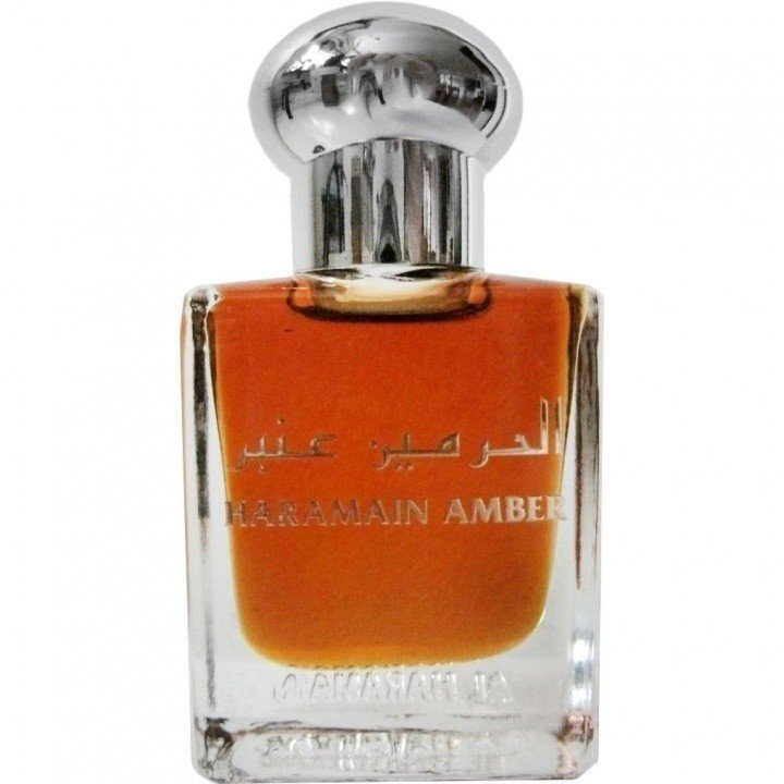 Amber by Al Haramain / الحرمين perfume bottle