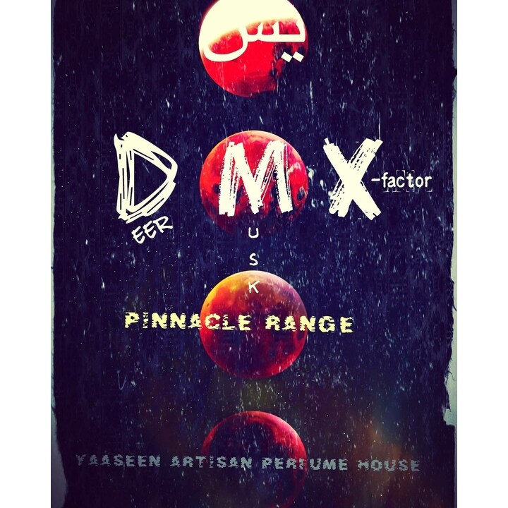 DMX by Yaaseen perfume bottle