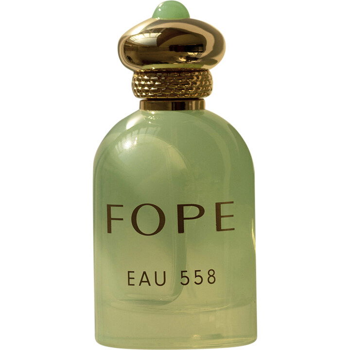 Eau 558 by Fope perfume bottle