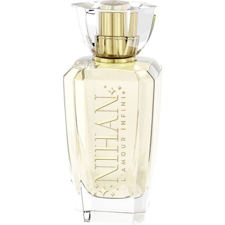 Nihan L'Amour Infini by Nihan / #QueensUnited perfume bottle