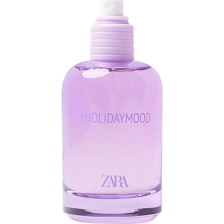 #Holidaymood by Zara perfume bottle