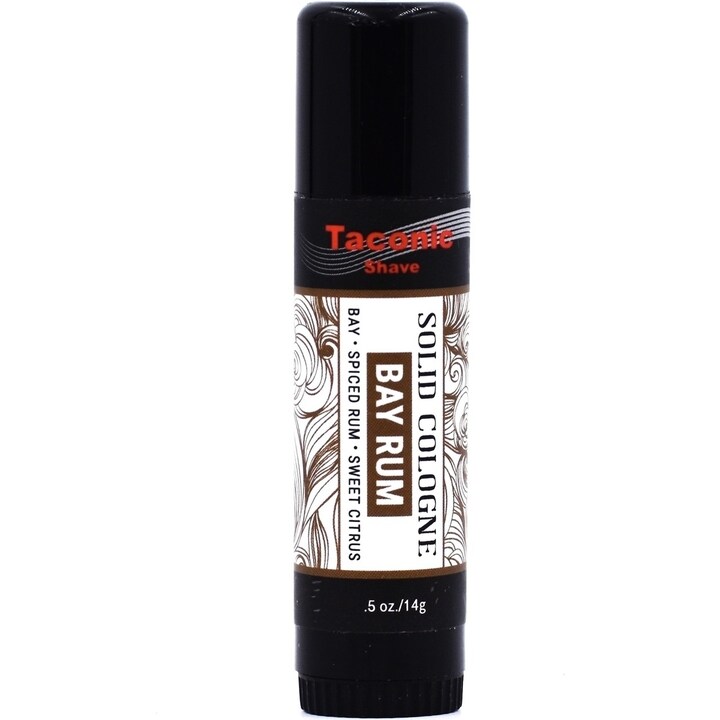 Bay Rum (Solid Cologne) by Taconic Shave perfume bottle