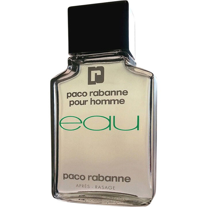Paco Rabanne pour Homme Eau (Après-Rasage) by Paco Rabanne perfume bottle
