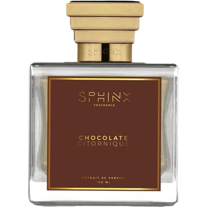 Chocolate Citronique by Sphinx perfume bottle
