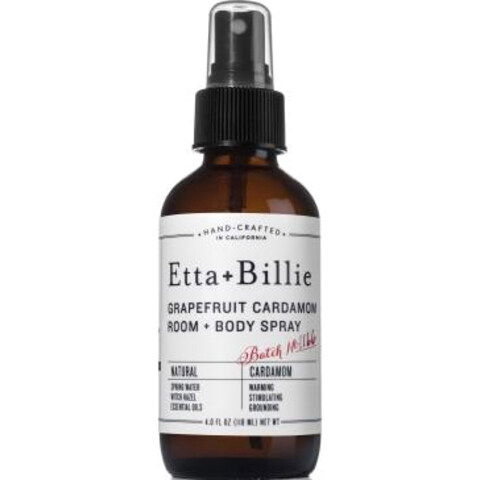Grapefruit Cardamom by Etta + Billie perfume bottle