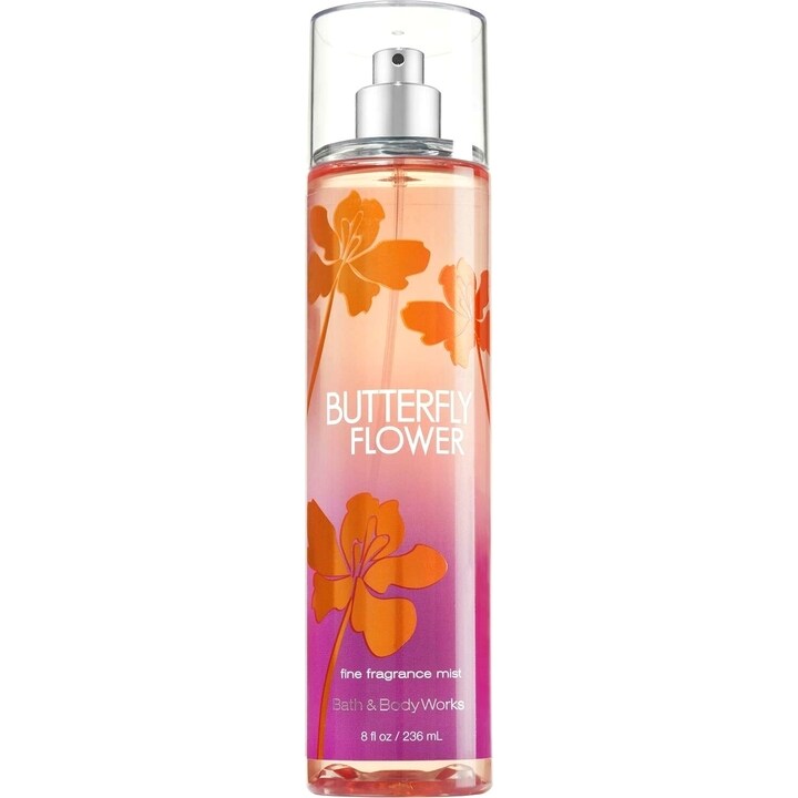 Butterfly Flower (Fragrance Mist) by Bath & Body Works perfume bottle