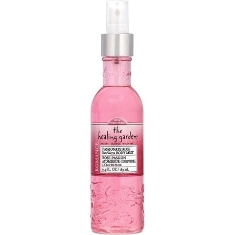 Passion Rose by The Healing Garden perfume bottle