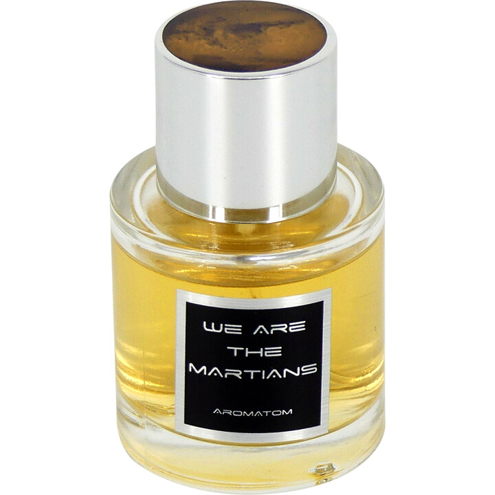 We Are the Martians by AromAtom perfume bottle