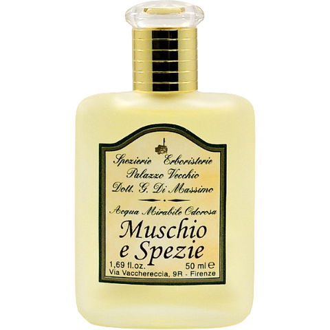 Muschio e Spezie EDP by Spezierie Palazzo Vecchio / I Profumi di Firenze perfume bottle
