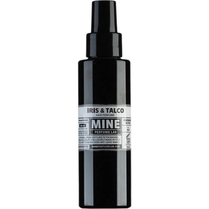 Iris & Talco (Hair Perfume) by Mine Perfume Lab perfume bottle