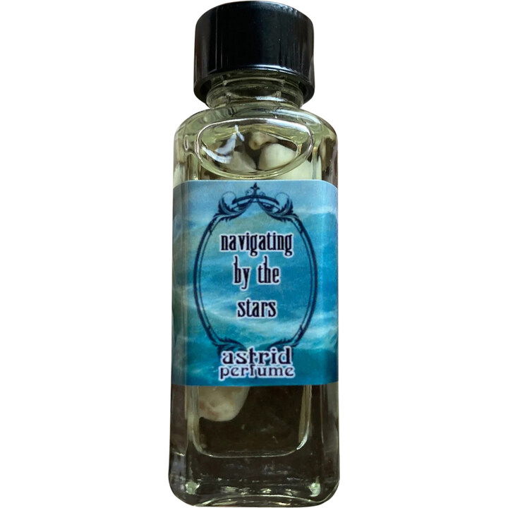 Navigating By The Stars by Astrid Perfume / Blooddrop perfume bottle