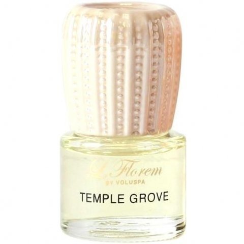 L. Florem - Temple Grove by Voluspa perfume bottle
