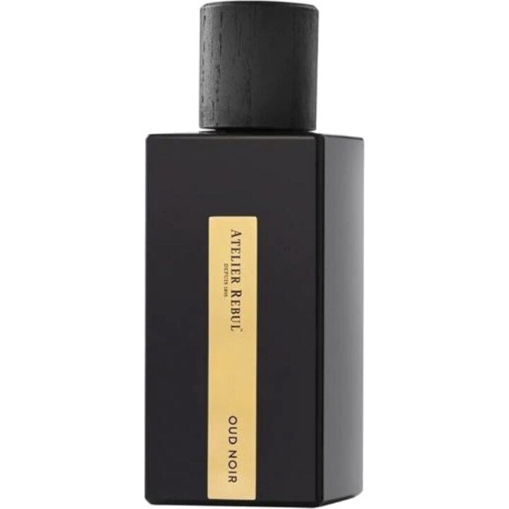 Oud Noir by Atelier Rebul perfume bottle