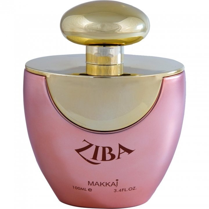 Ziba by Makkaj perfume bottle