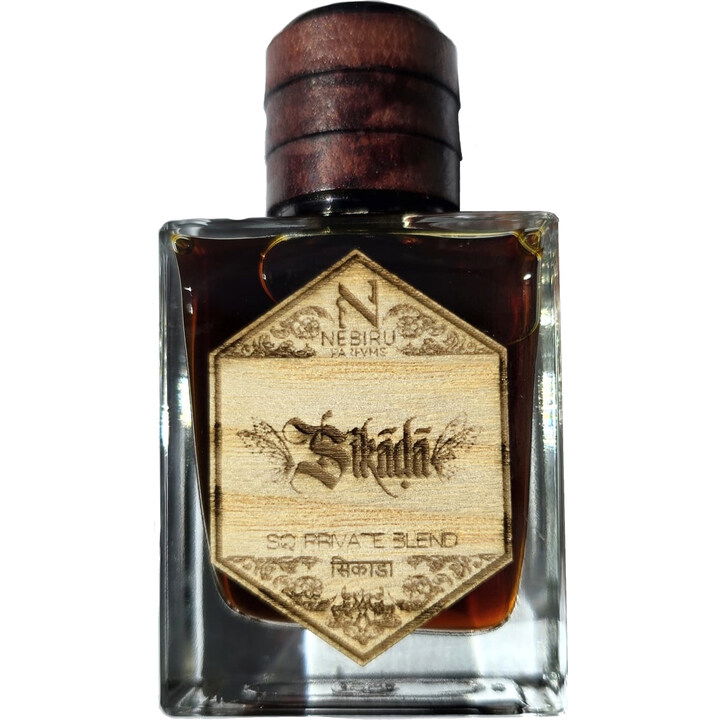 Sikada SQ by Nebiru Parfvms perfume bottle